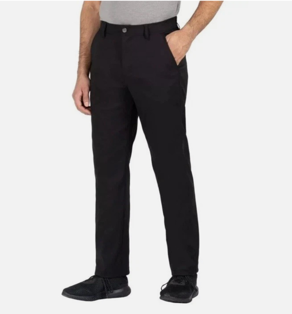 Gerry Men's Fleece Lined Pant Black Size 40x32